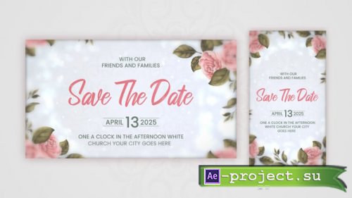 Videohive - Wedding Invitation - 54861178 - Project for After Effects