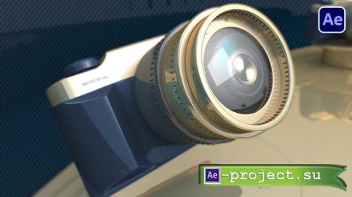 Videohive - Photographer Logo - 54858784 - Project for After Effects