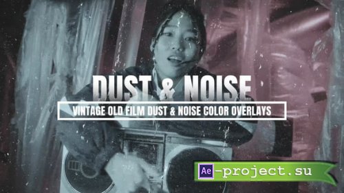 Videohive - Vintage Old Film Dust and Noise Color Overlays - 54868760 - Project for After Effects