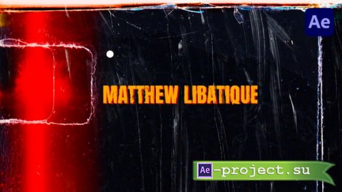 Videohive - Analog Film Logo - 54872058 - Project for After Effects