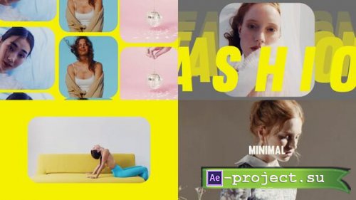 Videohive - Opener - Fashion Minimal Opener - 54855956 - Project for After Effects