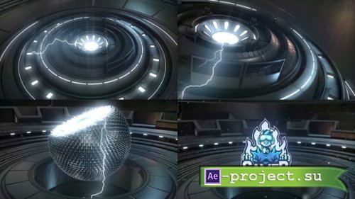 Videohive - Techno Gaming Intro - 54842680 - Project for After Effects