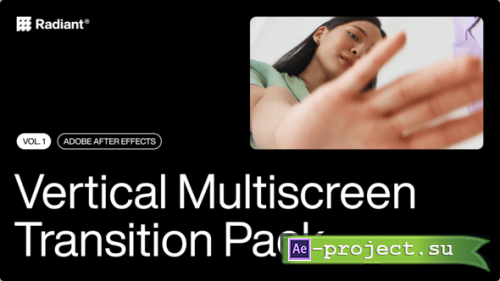 Videohive - Vertical Multiscreen Transition - 54877090 - Project for After Effects