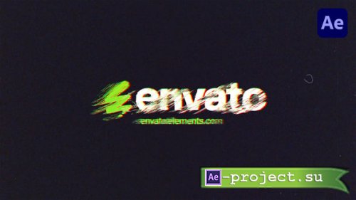 Videohive - Analog Glitch Logo - 54890720 - Project for After Effects