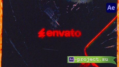 Videohive - Vintage Film Burn Logo - 54890841 - Project for After Effects