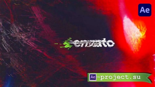 Videohive - Retro Glitch Logo - 54890808 - Project for After Effects