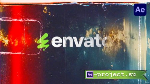 Videohive - Cinematic Film Burn Logo - 54890864 - Project for After Effects