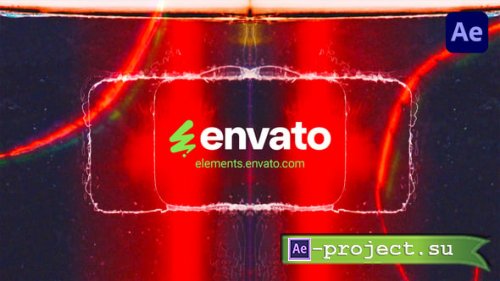 Videohive - Grunge Flicker Logo - 54890651 - Project for After Effects