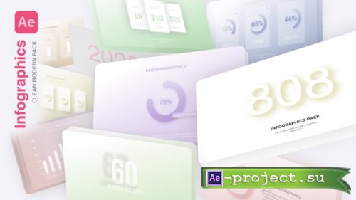 Videohive - Infographics 1.5 - 54880353 - Project for After Effects