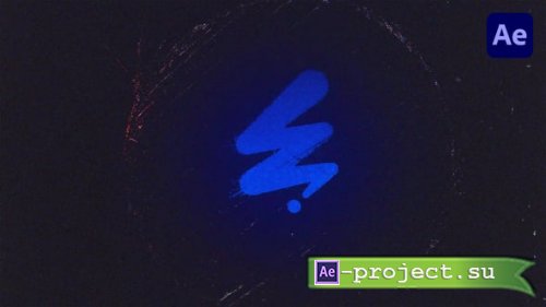 Videohive - Scratchy Logo - 54890534 - Project for After Effects