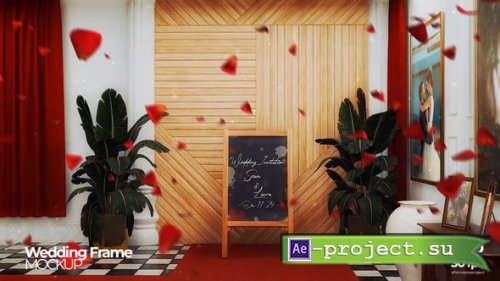 Videohive - Wedding Invitation Frame Slide Show - 54880824 - Project for After Effects