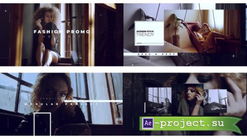 Videohive - Abstract Fashion Promo - 54892828 - Project for After Effects