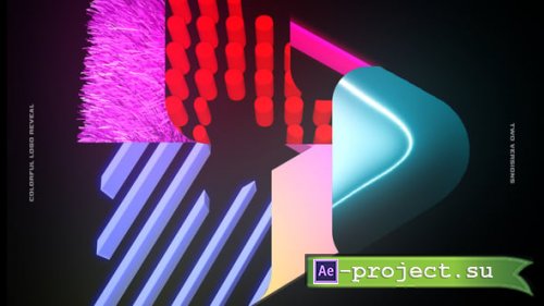 Videohive - Colorful Logo - Logo Reveal - 54892427 - Project for After Effects