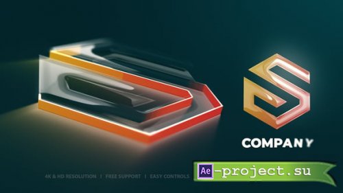 Videohive - Logo Animation - 54885682 - Project for After Effects