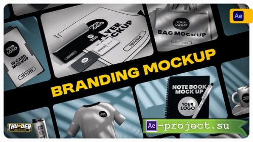 Videohive - Branding Mockup - 54879295 - Project for After Effects