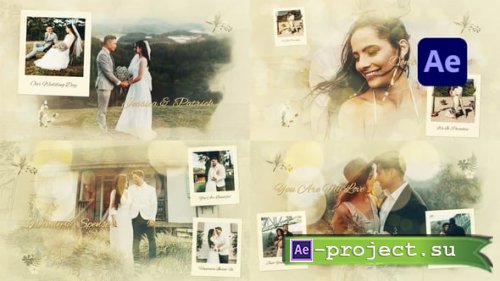 Videohive - Wedding Story - 54854828 - Project for After Effects