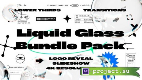 Videohive - Liquid Glass Bundle Pack - 54836271 - Project for After Effects