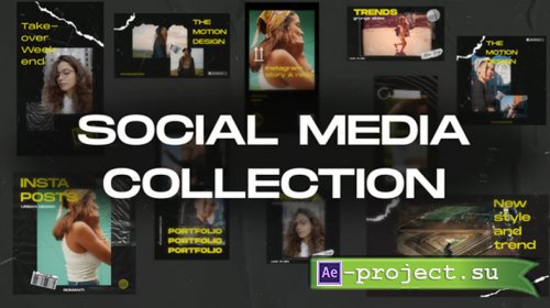 Videohive - 30in1 Social Media Collection - 54909248 - Project for After Effects