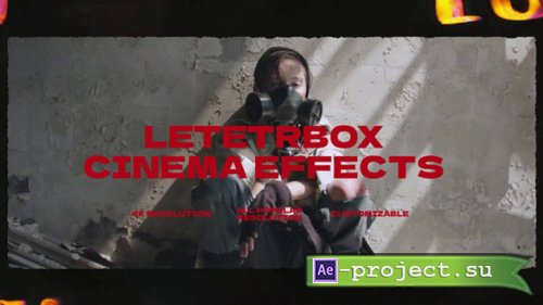 Videohive - Letterbox and Effects - 54895957- Project for After Effects