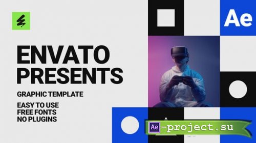 Videohive - Opener - Abstract Opener - 54893702 - Project for After Effects