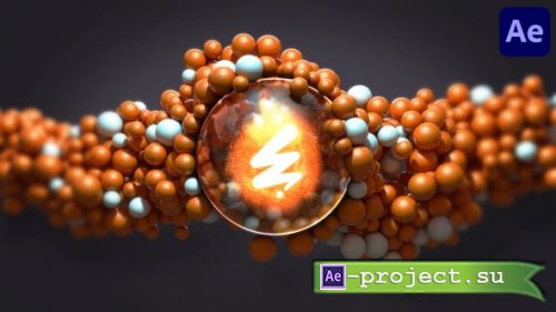 Videohive - Abstract Sphere Logo for After Effects - 54903299 - Project for After Effects