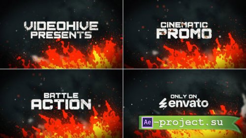 Videohive - Trailer // Cinematic Trailer // Ultimate Fire Trailer - 54632550 - Project for After Effects