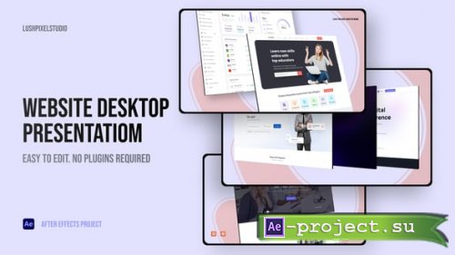 Videohive - Professional Website Presentation - 54907996 - Project for After Effects