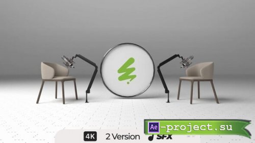 Videohive - The Podcast Intro - 54915763 - Project for After Effects