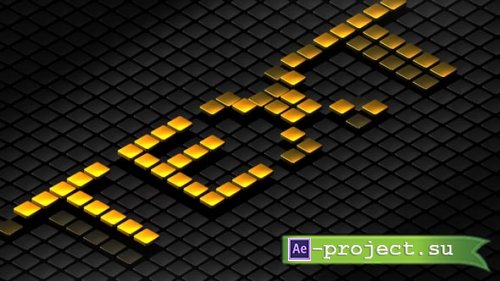 Videohive - 3D Text - 54907835 - Project for After Effects