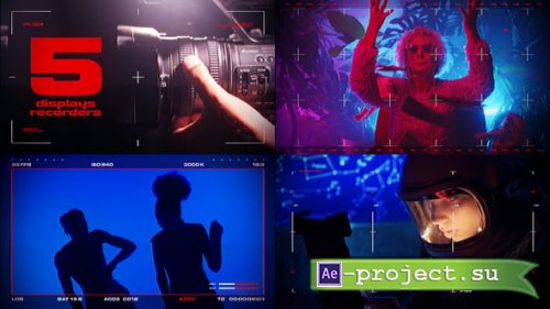 Videohive - Video Display - Display Recorder - 54919405 - Project for After Effects