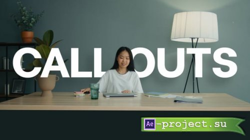 Videohive - Call Outs - 54919305 - Project for After Effects