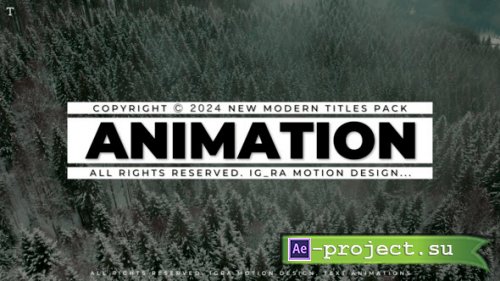 Videohive - Text Animation | AE - 54909007 - Project for After Effects