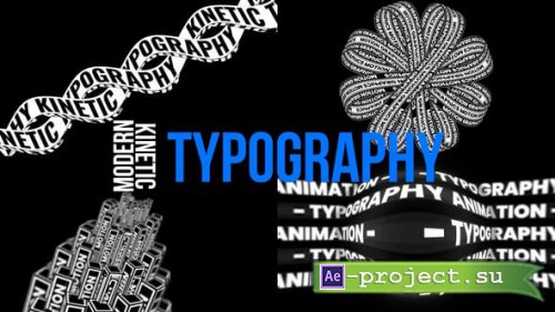 Videohive - Kinetic Typography - 54910096 - Project for After Effects