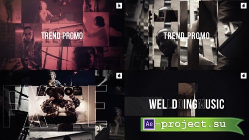 Videohive - Fashion Trend Promo - 54915780 - Project for After Effects