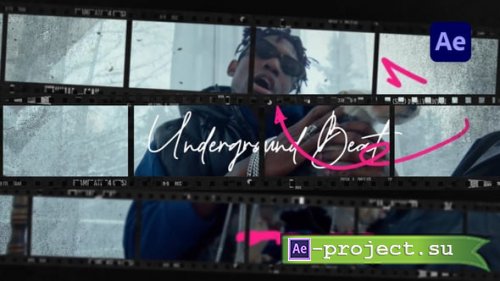 Videohive - Raw Motion Opener - 54937037 - Project for After Effects