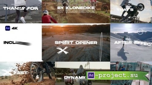 Videohive - Dynamic Sport Opener - 54937853 - Project for After Effects