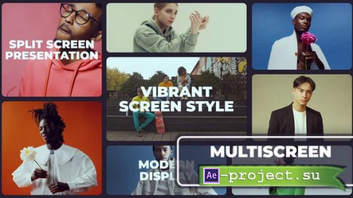 Videohive - Multiscreen Slideshow - 54960078 - Project for After Effects