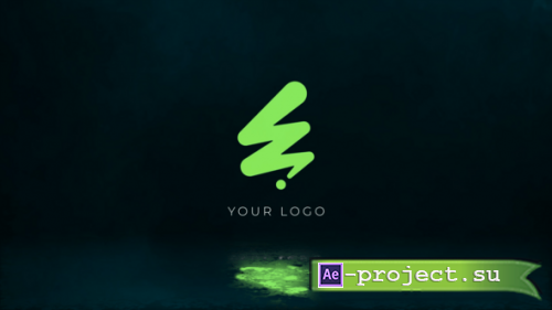 Videohive - Smoke Ray Logo - 55001425 - Project for After Effects