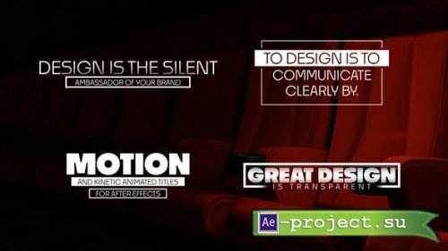 Videohive - Text Effects - 54939987 - Project for After Effects