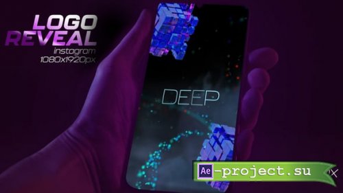 Videohive - Instagram Cinematic Intro Trailer 3D Titles and Company Logo Reveal - 54951256 - Project for After Effects