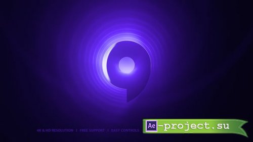 Videohive - Backlight Logo - 54953759 - Project for After Effects