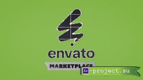 Videohive - Paper Rip Logo Intro & Outro - 54958855 - Project for After Effects