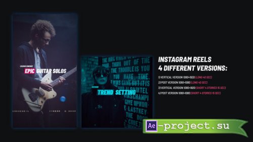 Videohive - Instagram Promo Reels - 54950289 - Project for After Effects