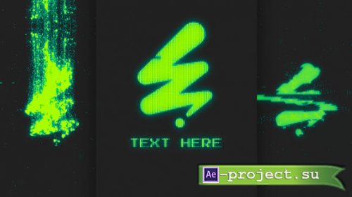 Videohive - Pixel Glitch Logo - 54940672 - Project for After Effects