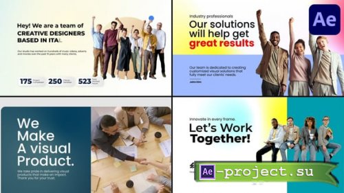 Videohive - Graphics Design Agency Promo for After Effects - 54925694 - Project for After Effects