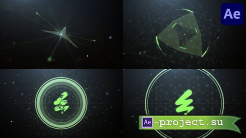 Videohive - Geometric Glitch Logo Reveal for After Effects - 54989718 - Project for After Effects