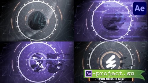 Videohive - Epic Glitch Logo for After Effects - 54946775 - Project for After Effects