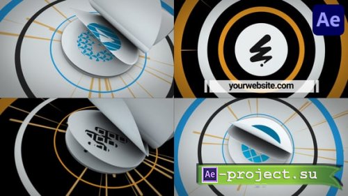 Videohive - Flip Flap Logo Reveal for After Effects - 54992631 - Project for After Effects