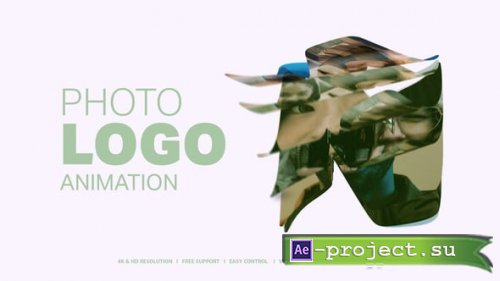 Videohive - Photo Logo Animation - 54989459 - Project for After Effects