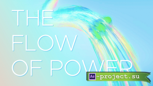 Videohive - The Flow of Power - 54964884 - Project for After Effects